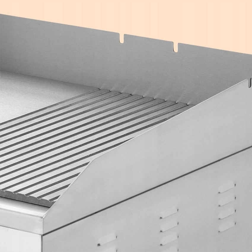 Klarstein grill elektryczny płyta grillowa 2x2200W stal nierdzewna Kod producenta 10039915