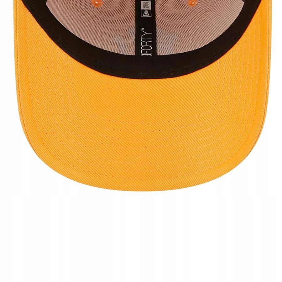 CZAPKA Z DASZKIEM NEW ERA ORYGINALNA HOLOGRAM Kolor pomarańczowy
