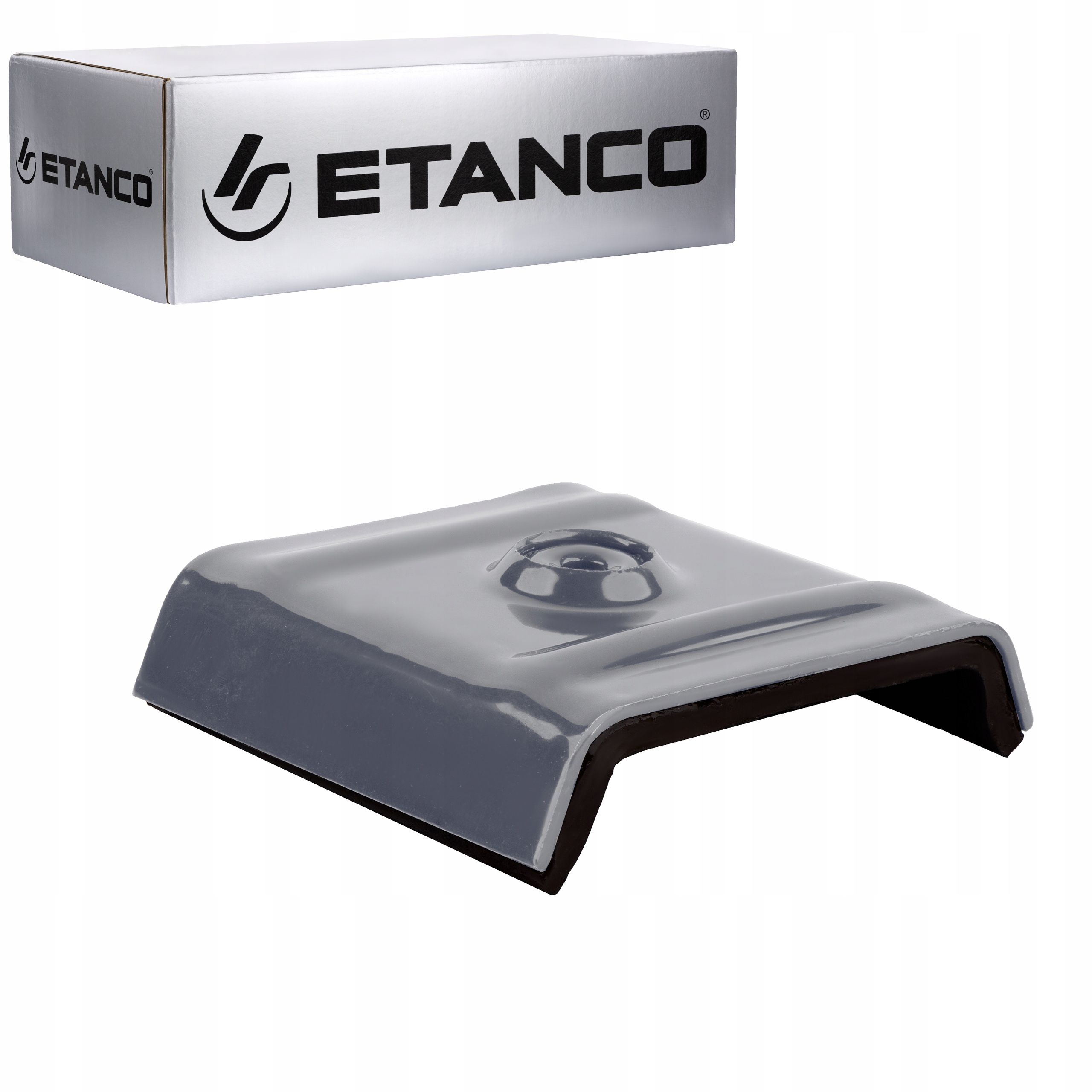 Kaloty do płyt warstwowych 30 mm 100 szt. Ral 9006 Etanco