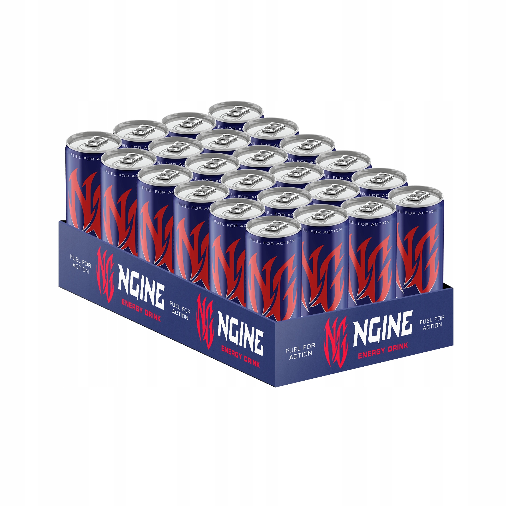 Ngine Energy 250 ml energetický nápoj 24ks