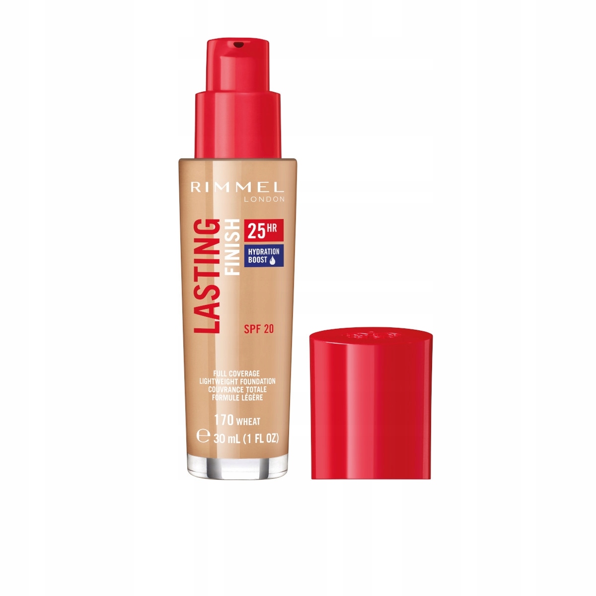 

Rimmel Podkład Lasting Finish 25h 170 Wheat