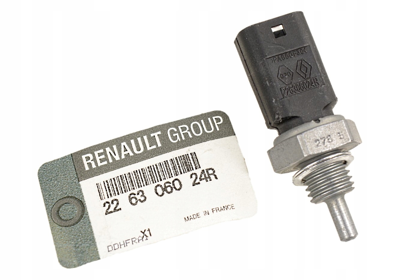 CZUJNIK TEMPERATURY WODY CLIO II III MEGANE SCENIC I II 226306024R ORYGINAŁ