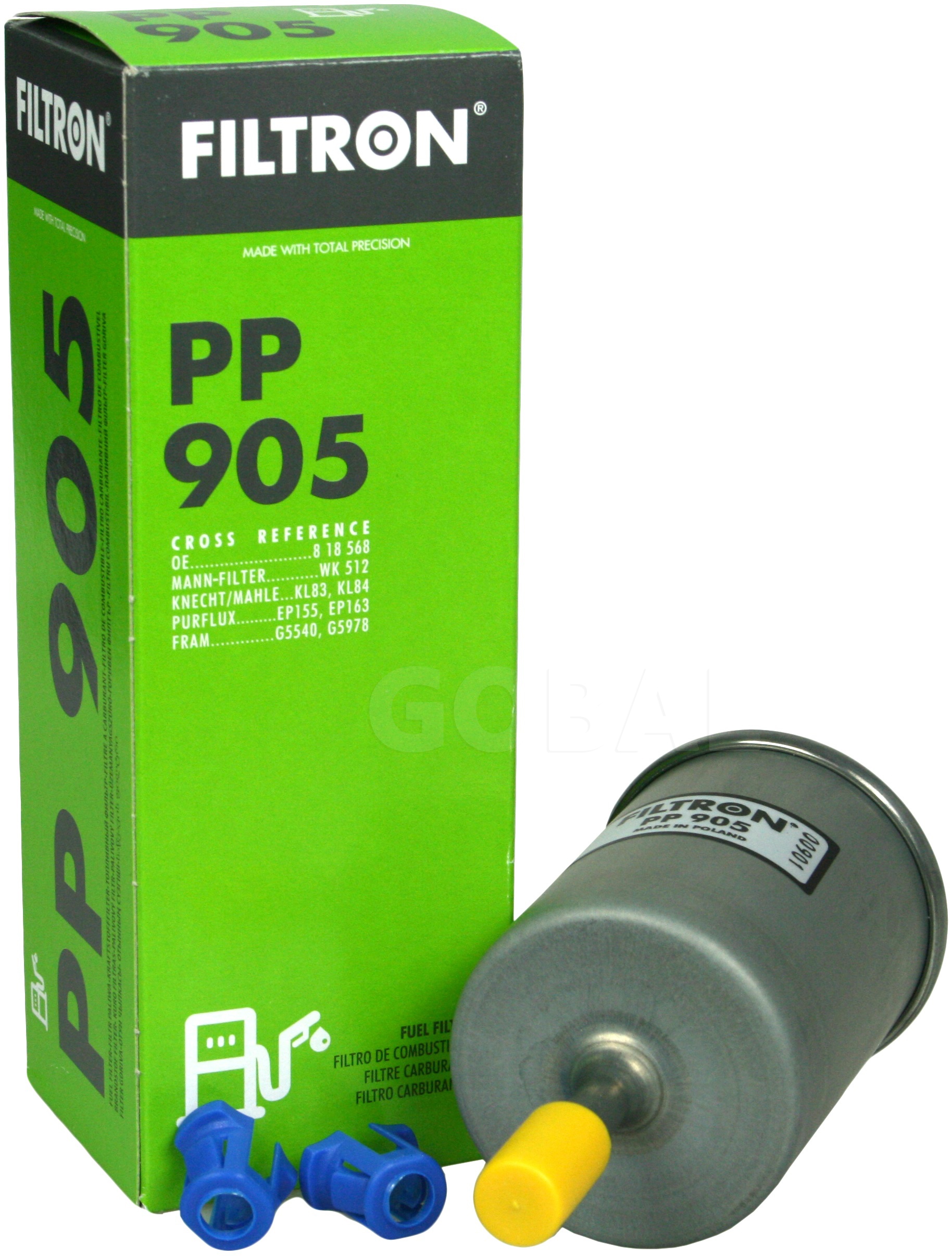 

Filtr Paliwa Filtron Pp 905