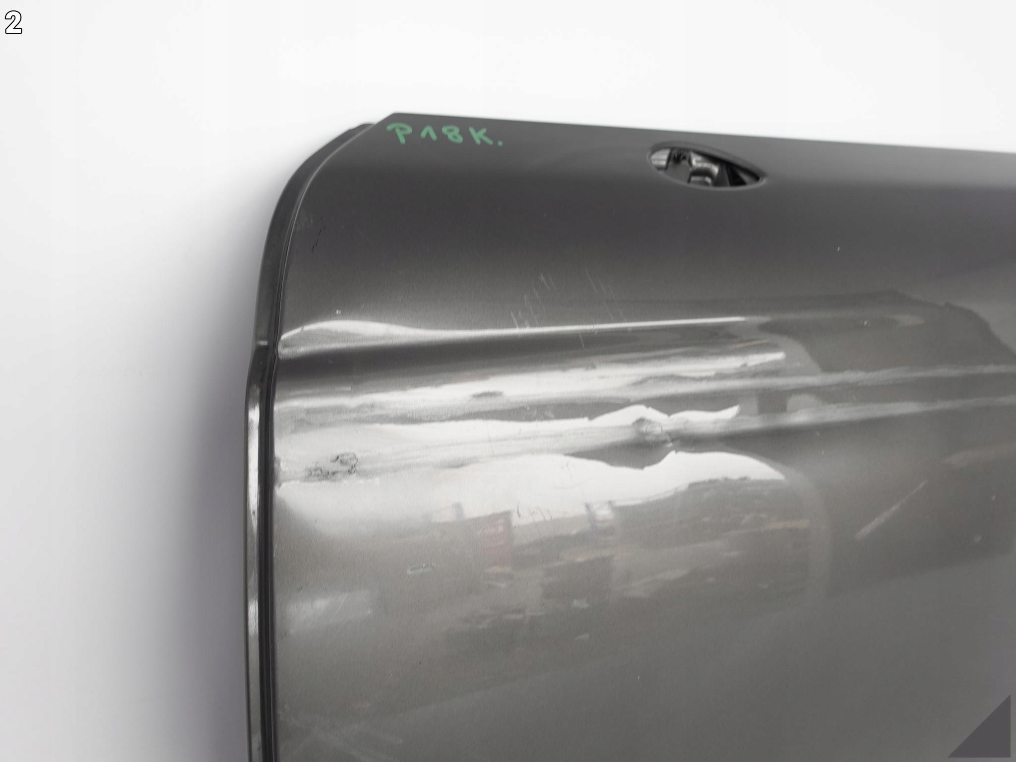 PORSCHE PANAMERA 970 09-16 door left front