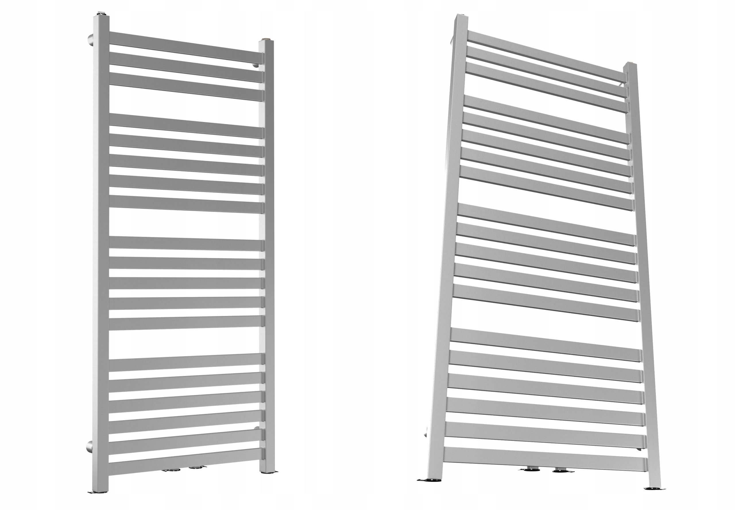 Kúpeľňový Radiátor Imp-m 950/630 Strieborný