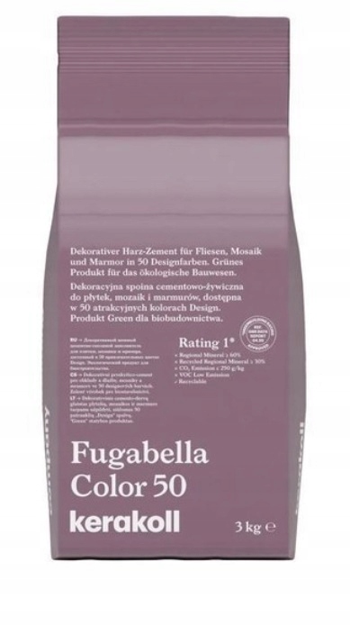 KERAKOLL FUGA FUGABELLA COLOR 50 3kg
