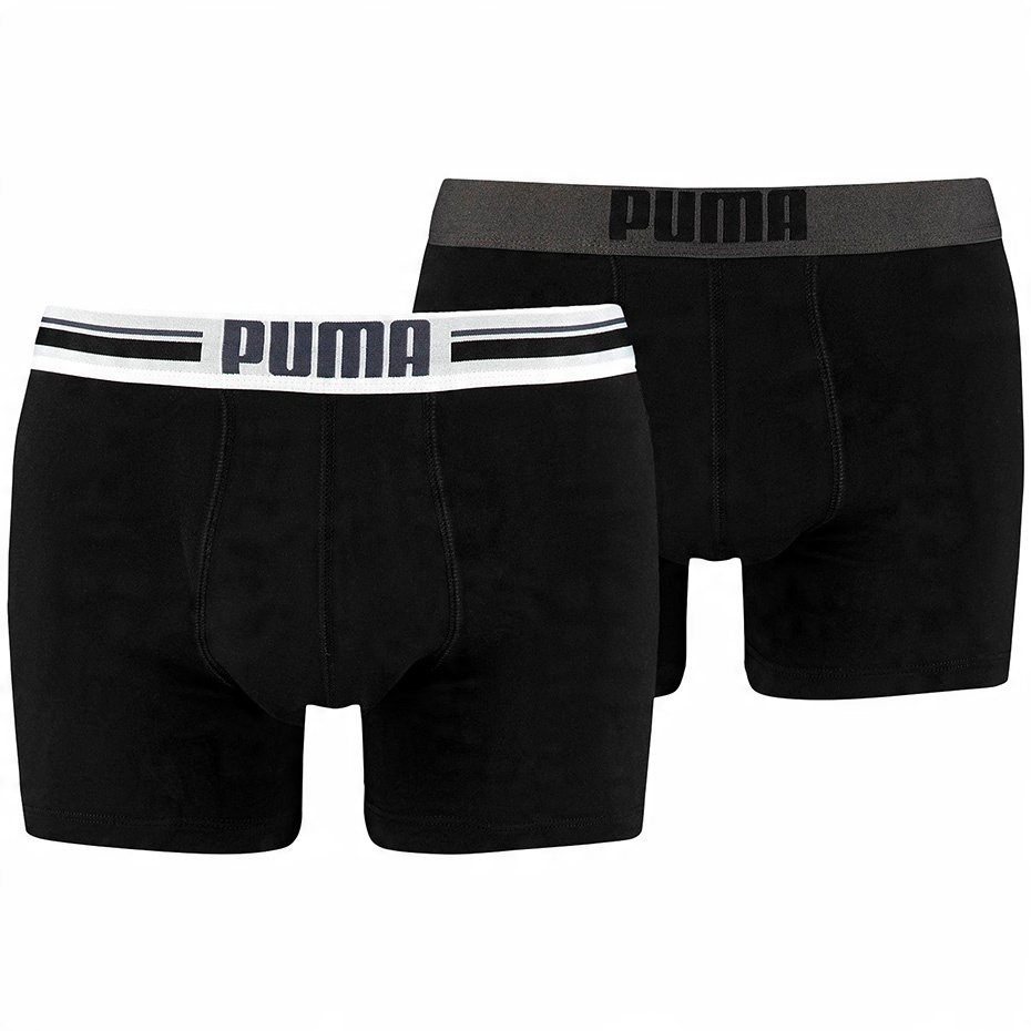 

Puma Bokserki Męskie Bawełniane x2 Pary Bk r. XL