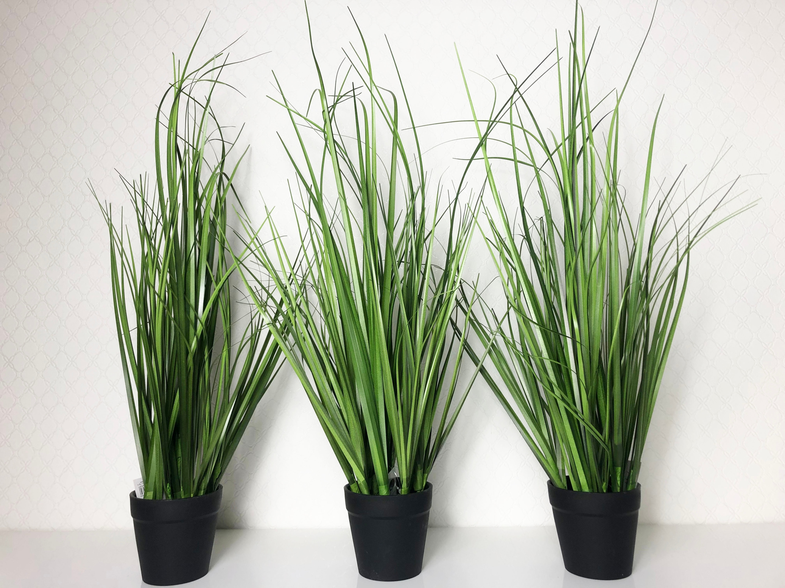 TRAWA SZTUCZNA ROŚLINA W DONICZCE 50 cm fejka Marka Top Gifts