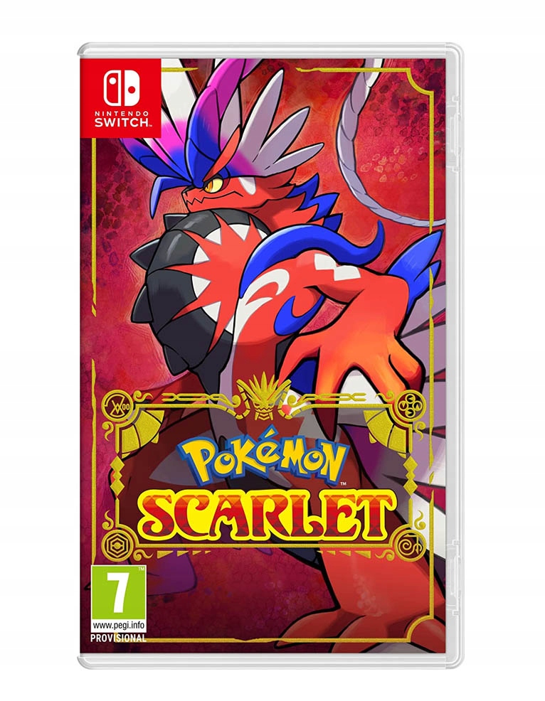 POKEMON SCARLET / NINTENDO SWITCH / GRA NA KARTRIDŻU