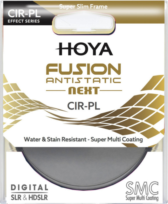 Hoya Fusion Antistatic Next Cir-pl 72mm
