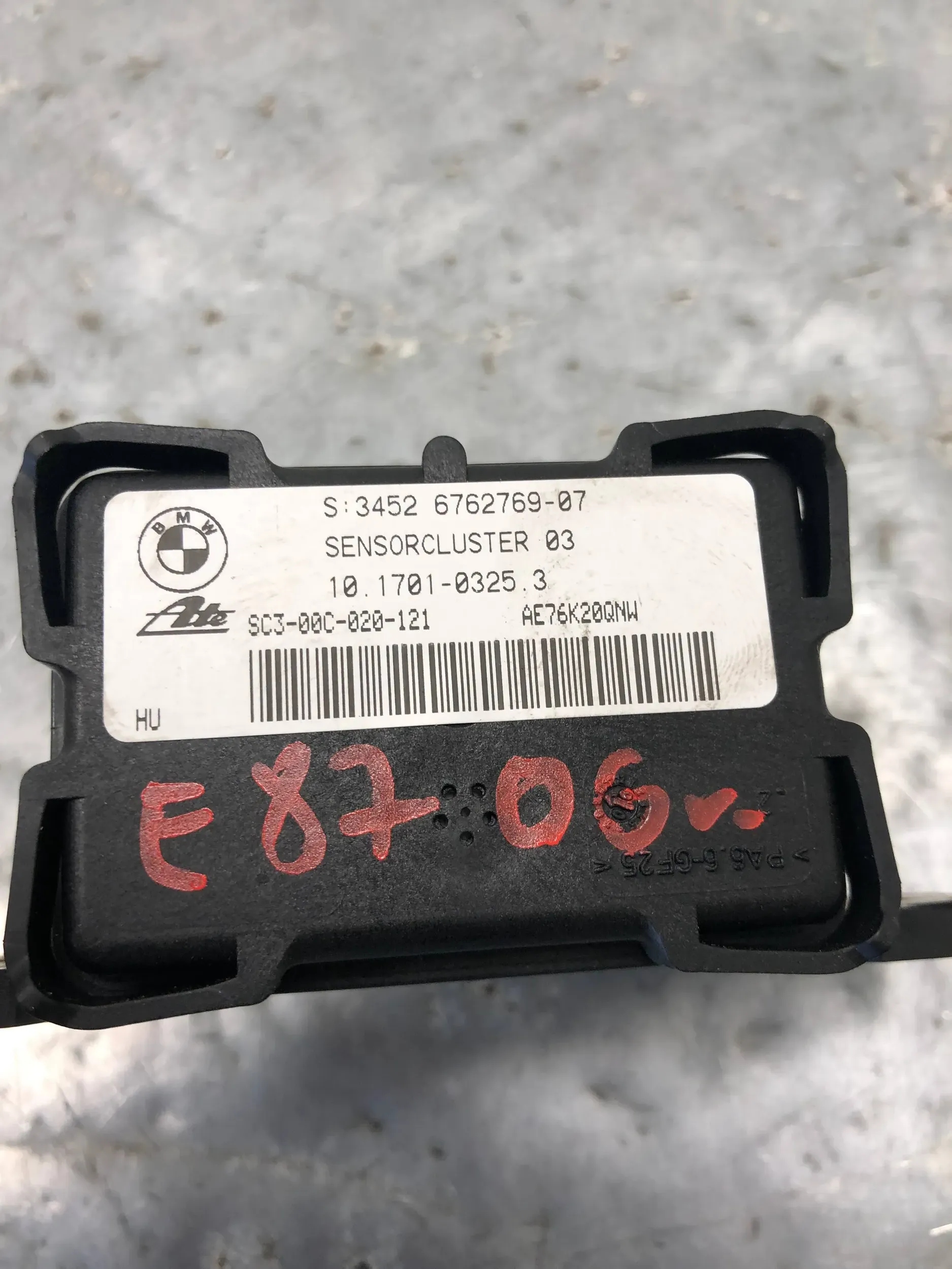 snímač ESP BMW E87 6762769