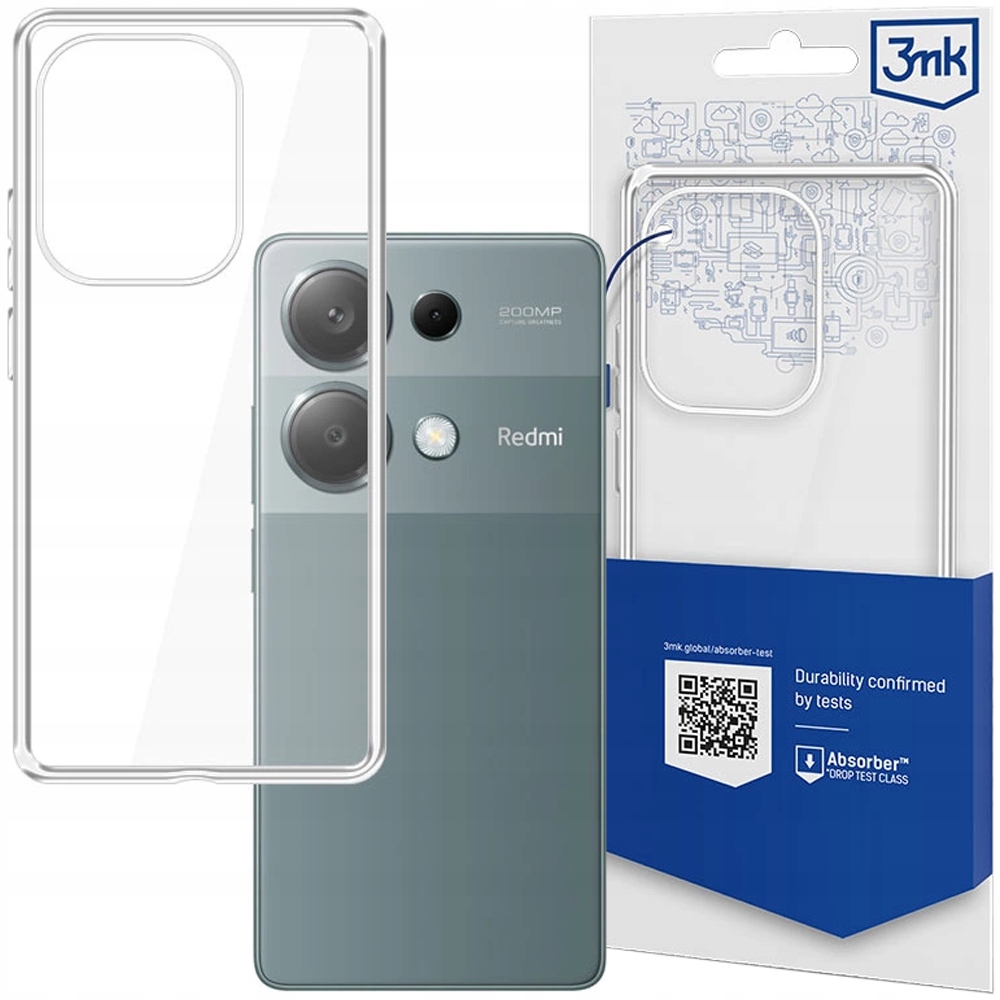 Redmi Note 13 Pro 4G 3mk Clear Case