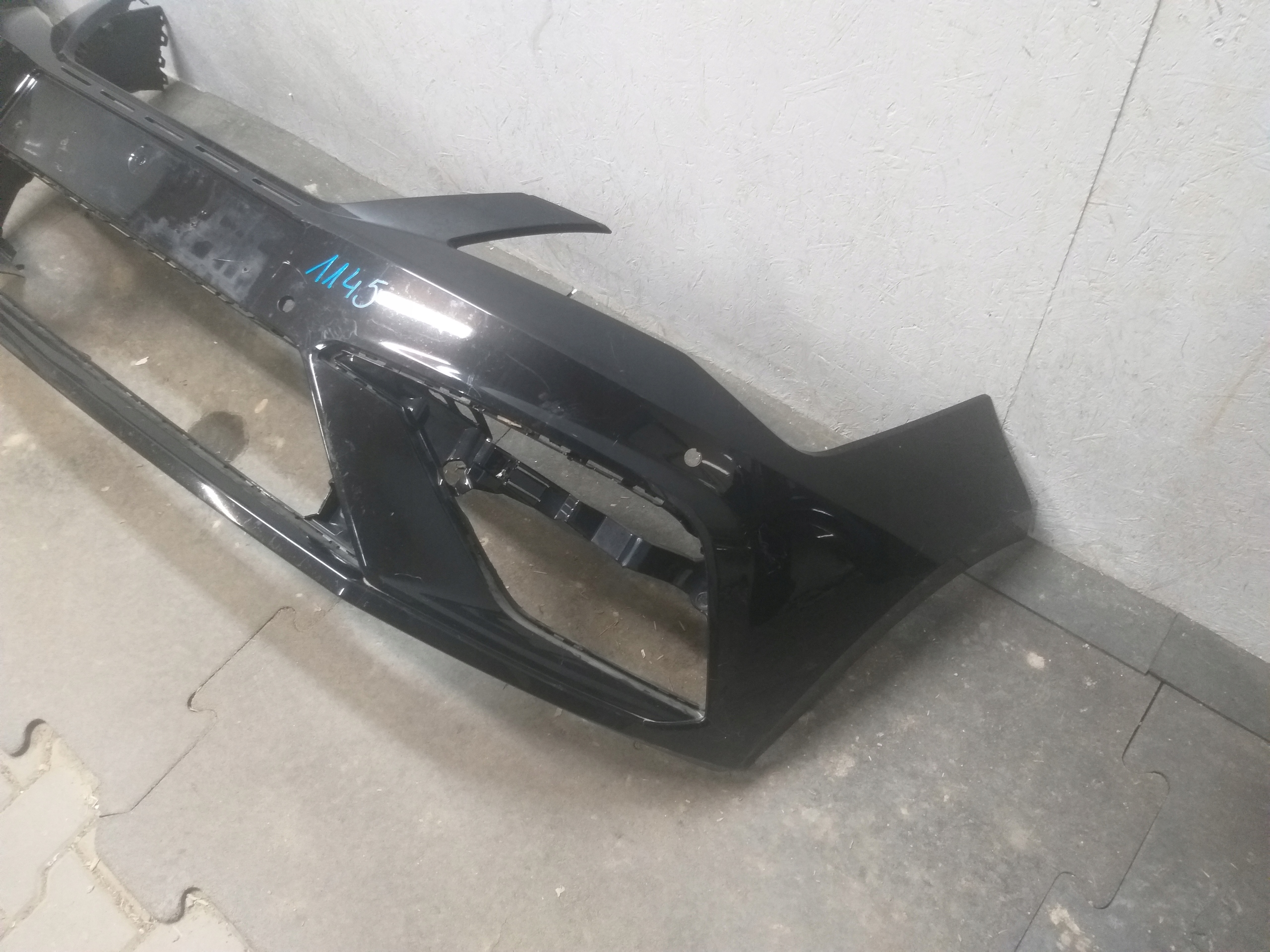 bumper front SEAT LEON III 3 CUPRA LIFT 17- 5F