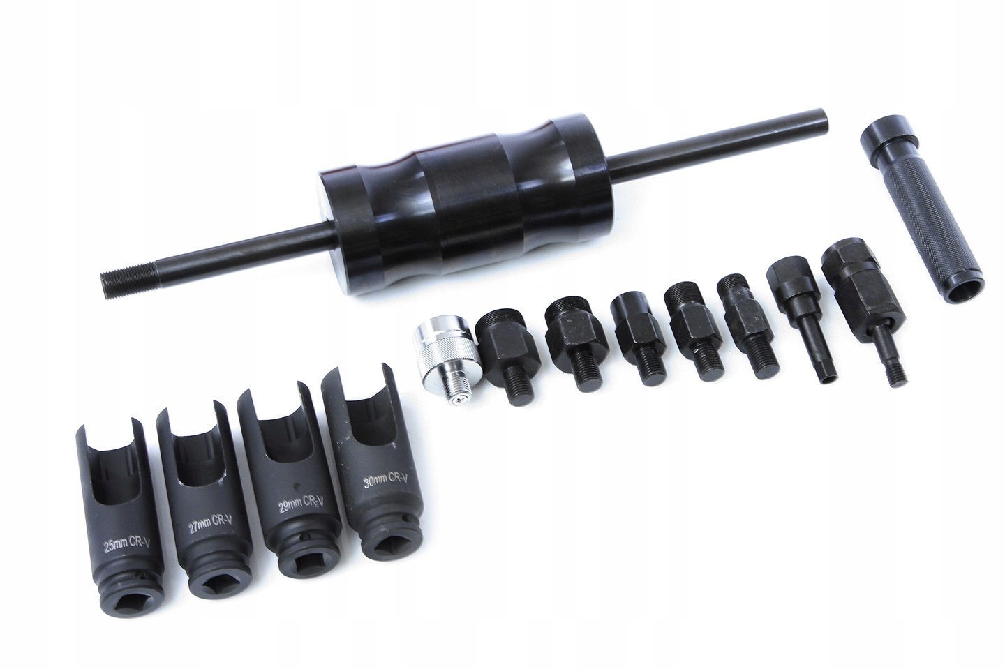 ŚCIĄGACZ BEZWŁADNOŚCIOWY DO DEMONTAŻU WTRYSKIWACZY MŁOTEK DELPHI BOSCH Kod producenta M57687