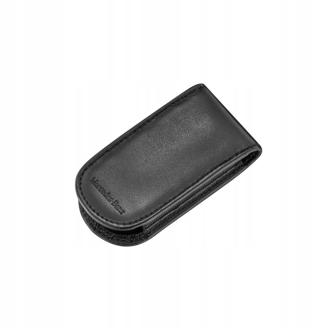 Puzdro S Diaľkovým Ovládaním Kľúč Mercedes-benz Koža