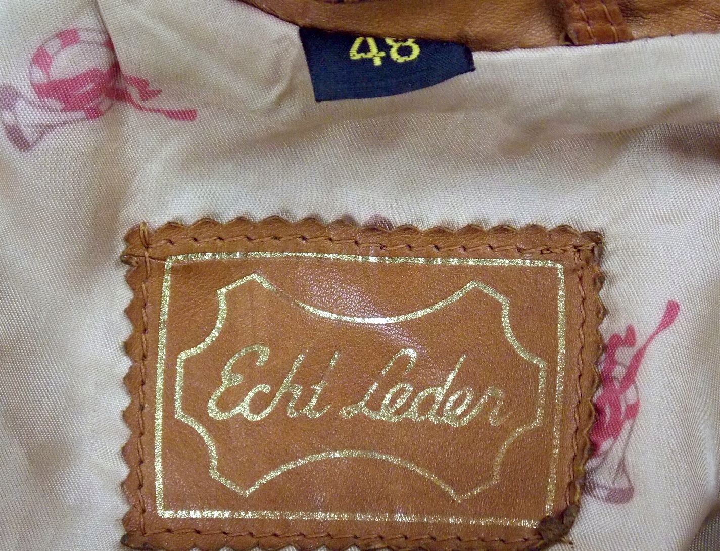 PAOLO NEGRATO KURTKA SKÓRZANA PILOTKA BOMBER 48 Zapięcie zamek