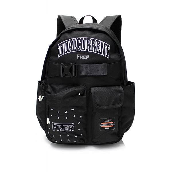 Club_49 Školní Batoh Černý Univerzální Sportovní Prostorný