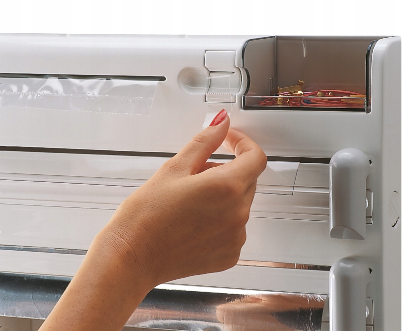 Organizer kuchenny 3w1 RĘCZNIK PAPIEROWY I FOLIA Rodzaj uchwyt