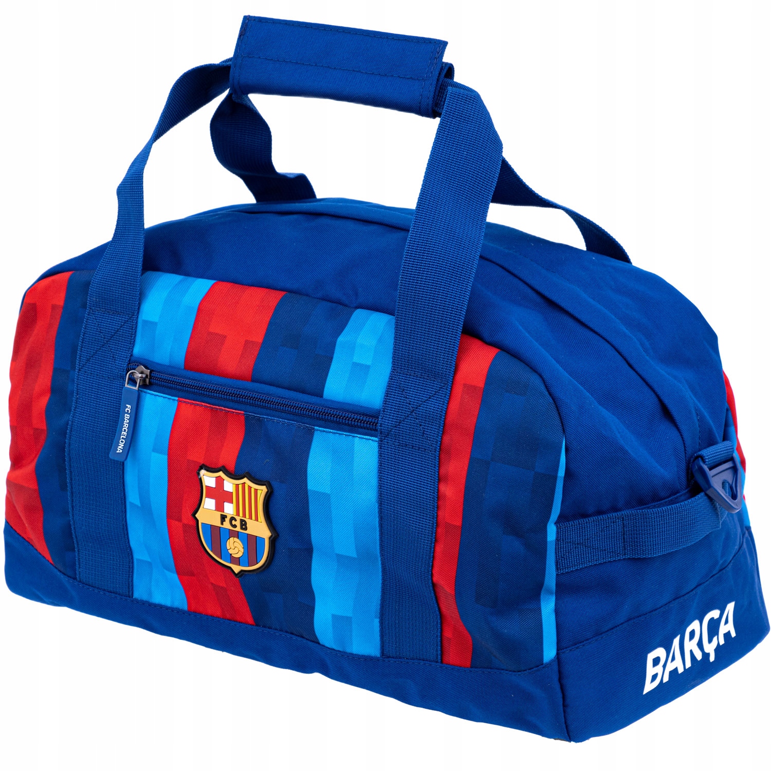 TORBA PODRÓŻNA SPORTOWA TRENINGOWA FC BARCELONA BASENOWA NA RAMIĘ Astra Marka Astra