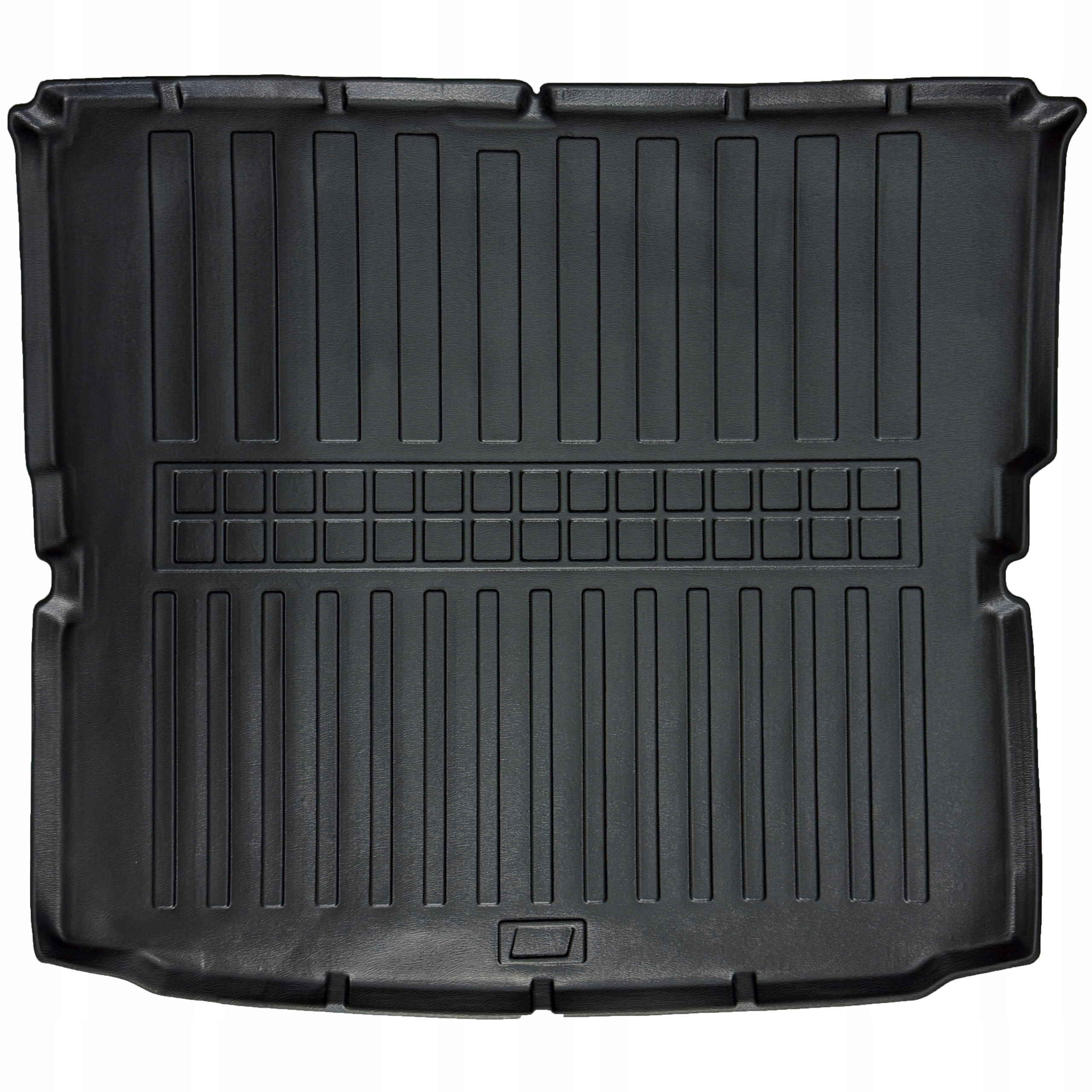 Mata do bagażnika 3D do Opel Zafira B (2005-2014) wersja 7 osobowa (złożo=>