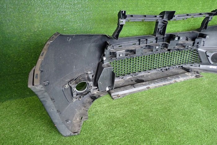 DACIA SANDERO II LOGAN II STEPWAY 12-15 front bumper front