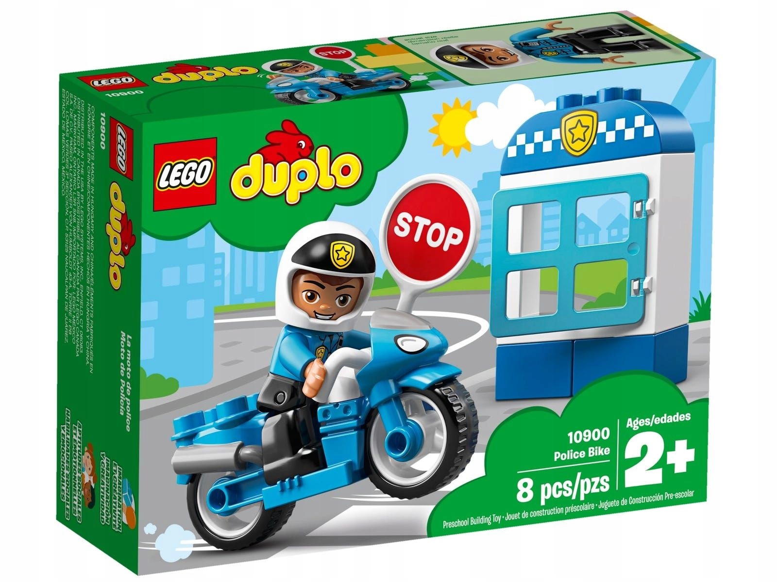 Lego 10900 Duplo Motocykl policyjny