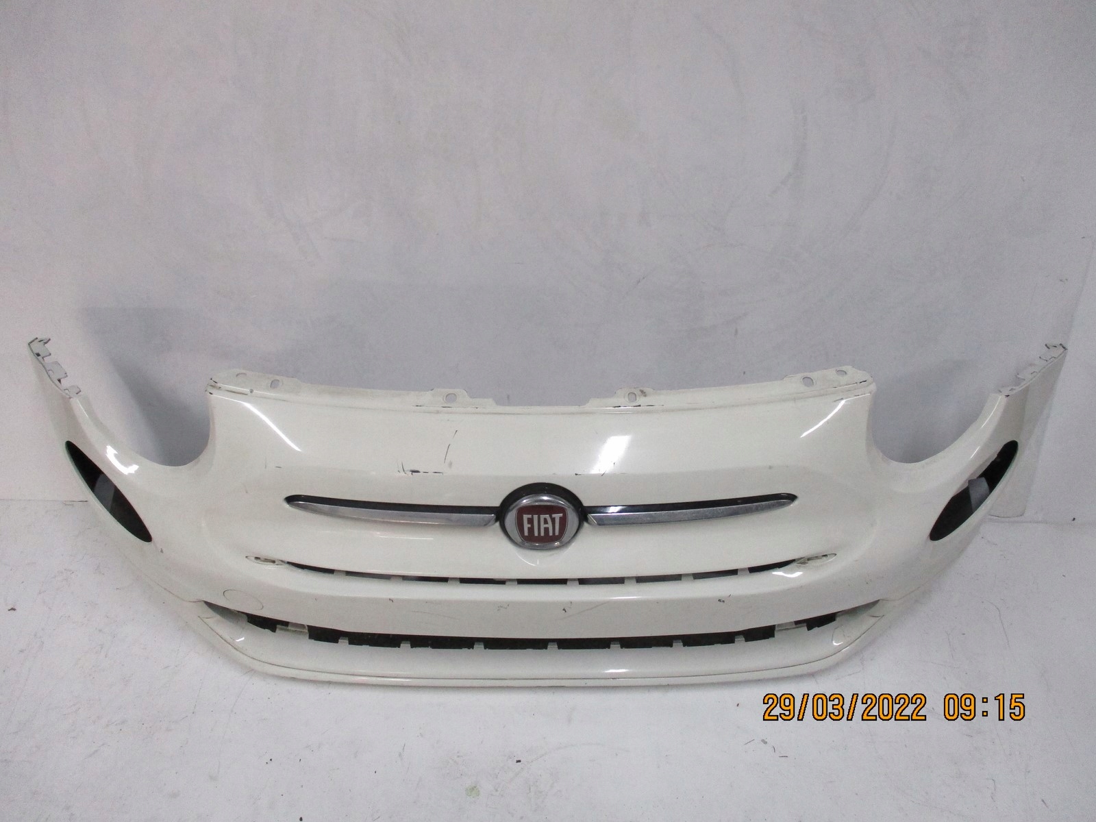 bumper FIAT 500 front front