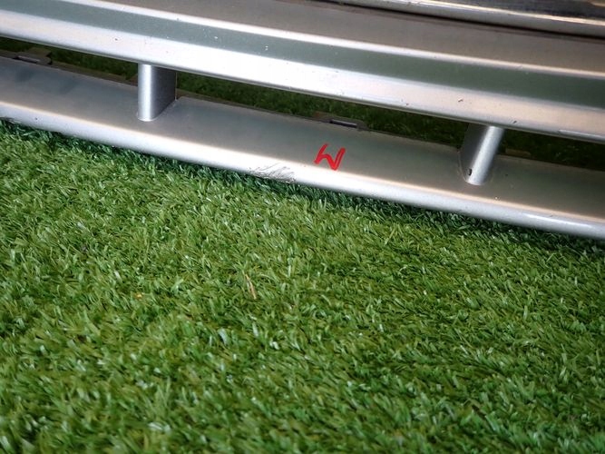 AUDI A1 S-LINE LIFT 14- front bumper front