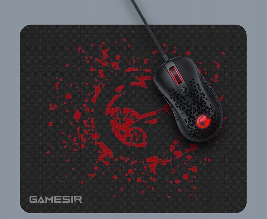 MYSZ GAMINGOWA DLA GRACZY GAMESIR GM500 12000 DPI Mouse Resolution 12000 dpi