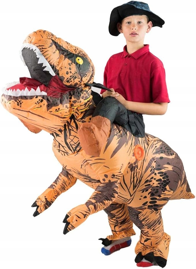 Nadmuchiwany kostium dinozaura dla Dzieci Ride-on T-rex Z7