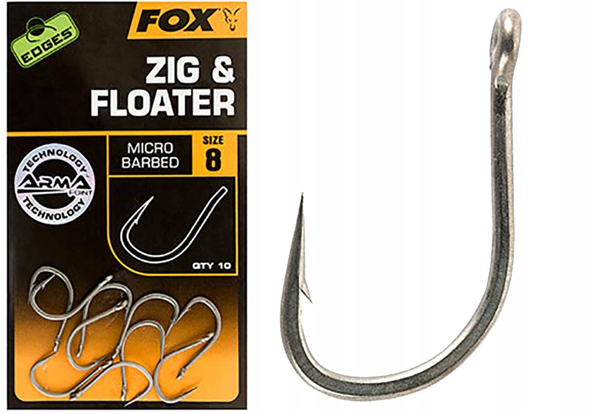 Haczyki Fox Armapoint Zig Rig Floater 6