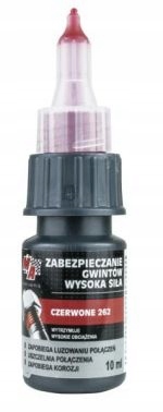 20-B02 Moje Auto Klej Do Gwintów Czerwony 10 ml