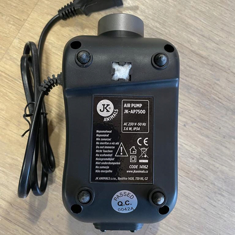 Pompka-Napowietrzacz Do Generatora Dymu Do Wędzarni AP7500 (3,6 W) GRILLPAL Kod producenta AP7500