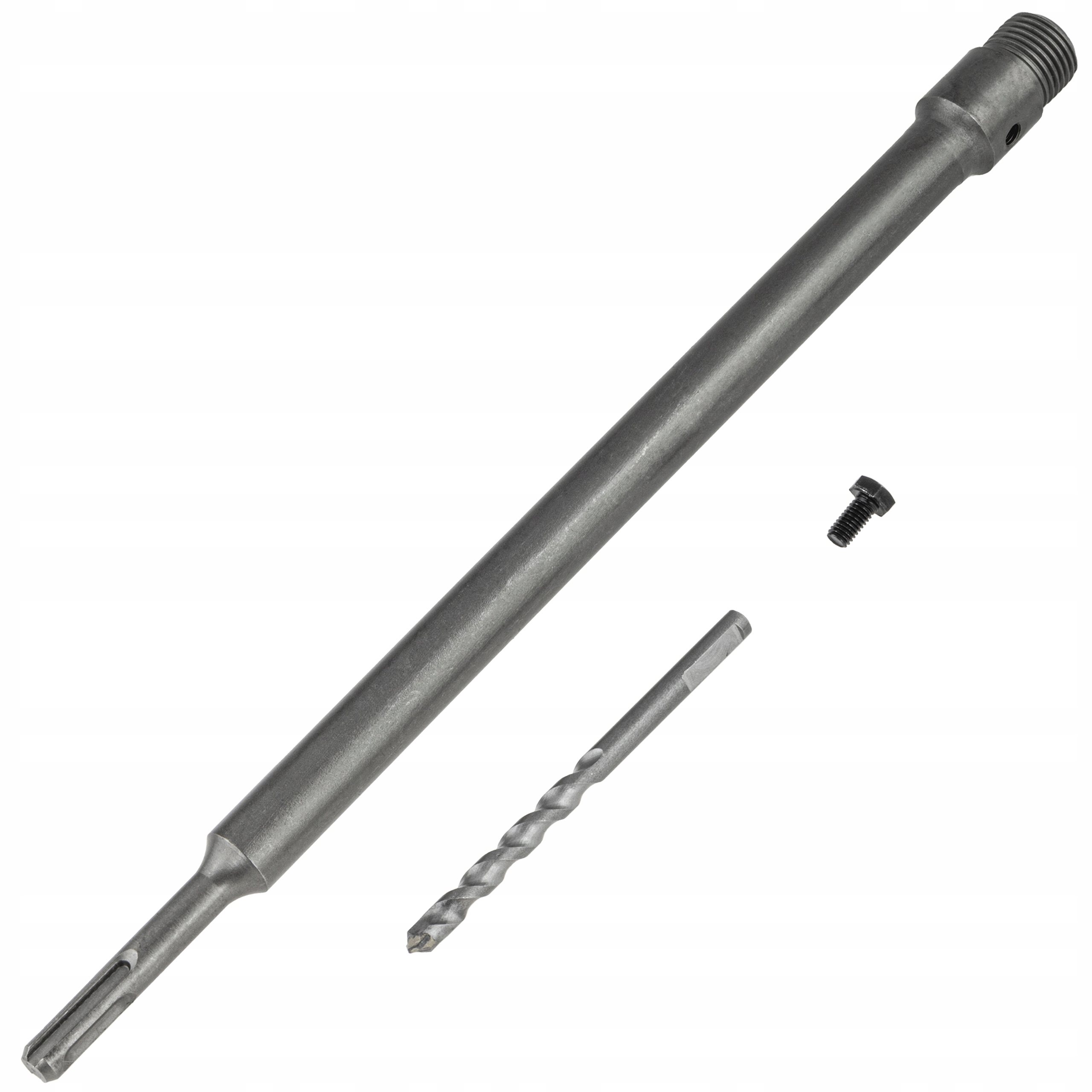 ADAPTER SDS-PLUS UCHWYT OTWORNICA PRZEDŁUŻKA KORONEK FREZ BETONU SDS+ 350MM