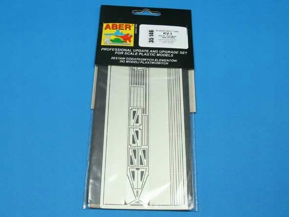 Aber 35146 1/35 Kw-i nebo Kw-ii č. 4 blatníky, pozdní verze (Tamiya)