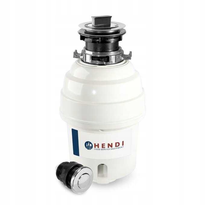 Gastronomický mlýnek na odpadky Hendi 550 W, drtič dřezu