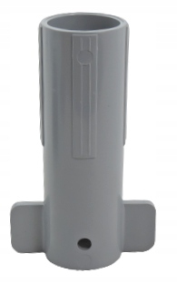 SIODŁO MECHANICZNE DO PIONU KANALIZACYJNEGO UNIWERSALNE Ø110x50mm MCALPINE Typ kształtka