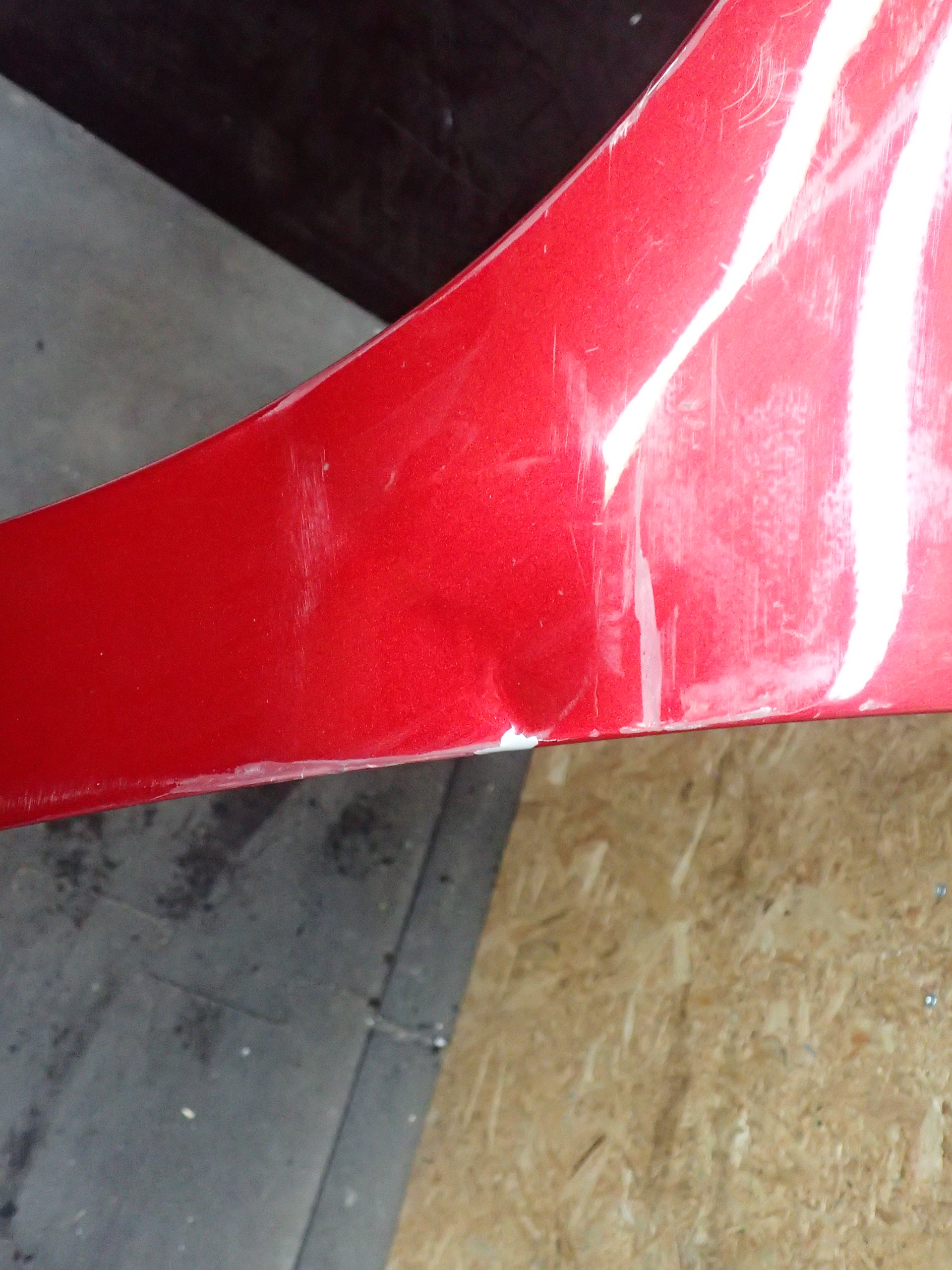 FENDER FRONT LEFT TOYOTA YARIS III 3 11