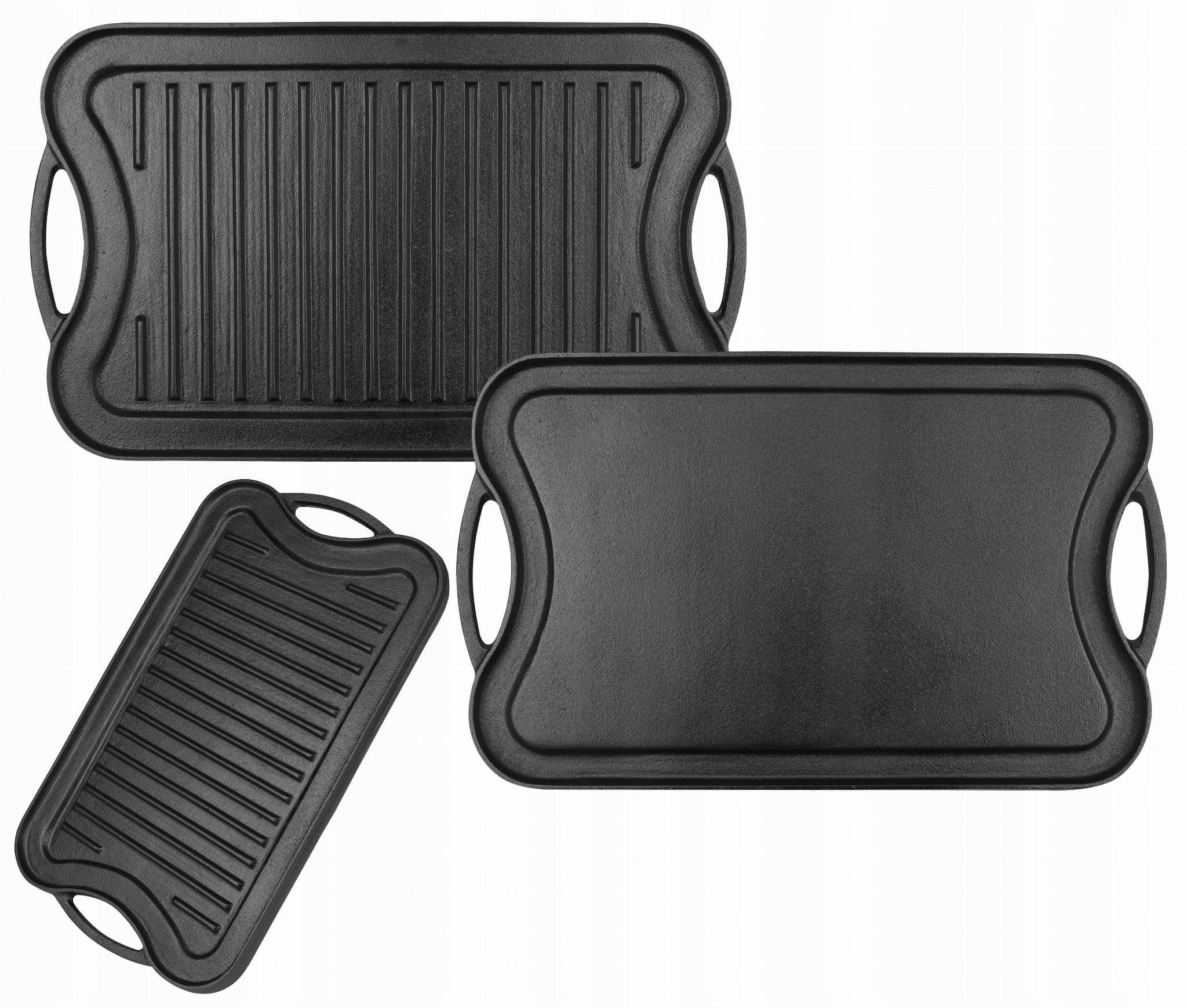 Płyta grillowa żeliwna dwustronna Rossner 51 x 26 cm