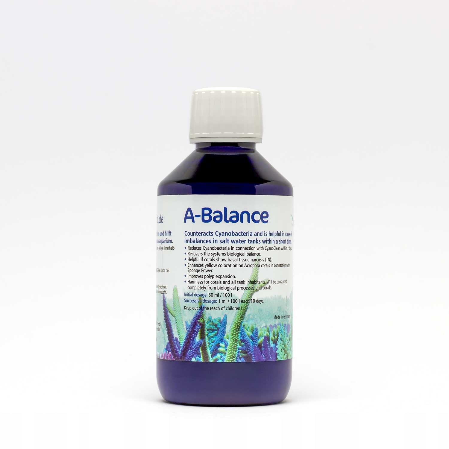 Korallen Zucht A-balance 100 ML Přípravek Pro Obnovu Biologie V Akváriu