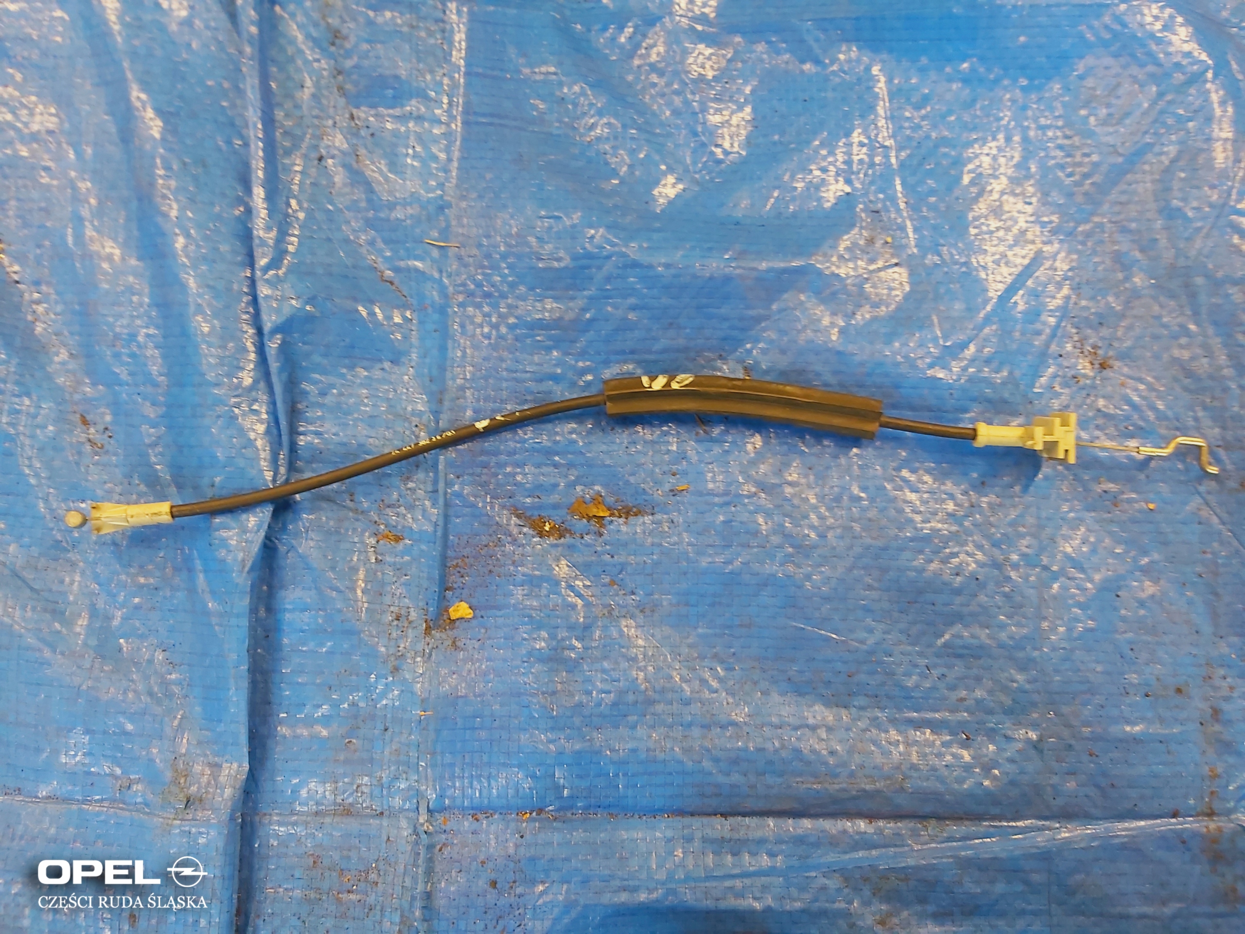 OPEL-CZĘŚCI Vectra C Signum Cięgno linka klamki zamka drzwi przód 24447382