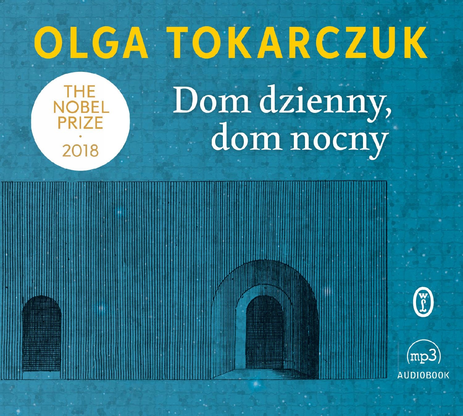 CD MP3 DOM DZIENNY DOM NOCNY, OLGA TOKARCZUK