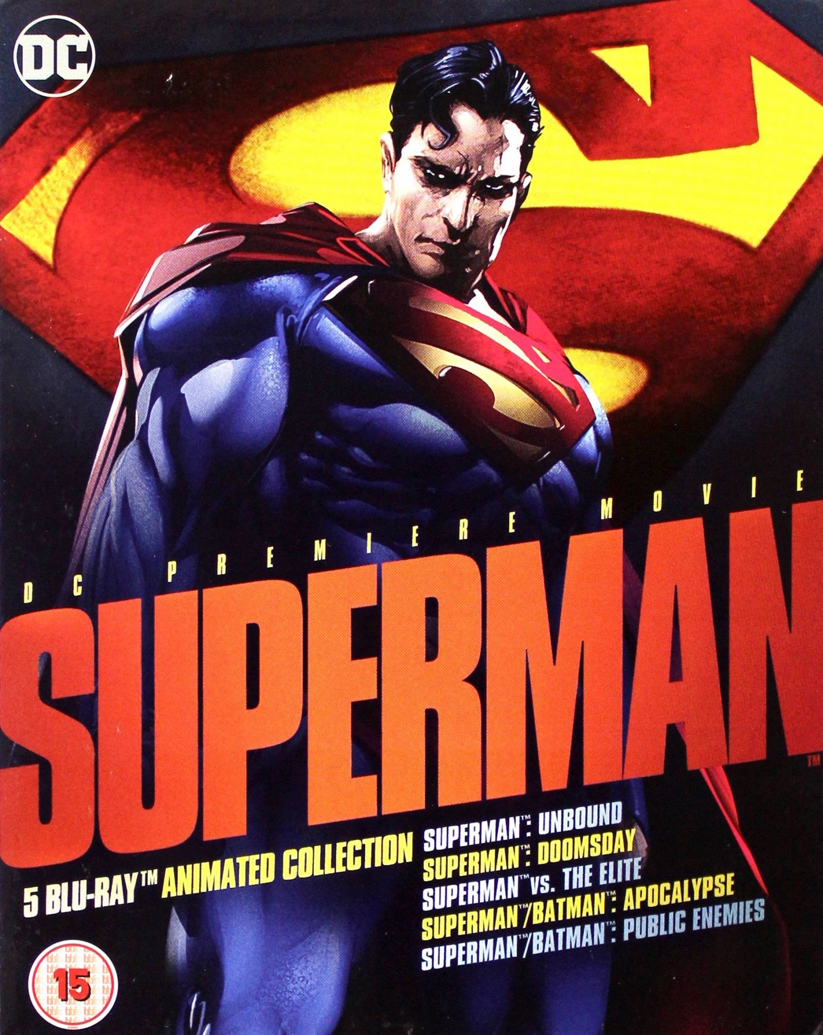 

Superman Animated Collection [5XBLU-RAY]