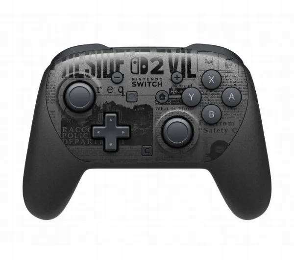 Pad Nintendo Switch 2 Pro Controller Resident Evil do Nintendo Switch 2