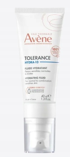 Krem nawilżający do twarzy Avène Tolerance HYDRA-10 Fluid Nawilżający 40 ml