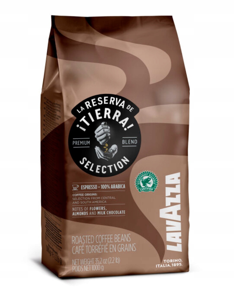 Levně Lavazza Tierra Selection káva káva italská arabica 1kg
