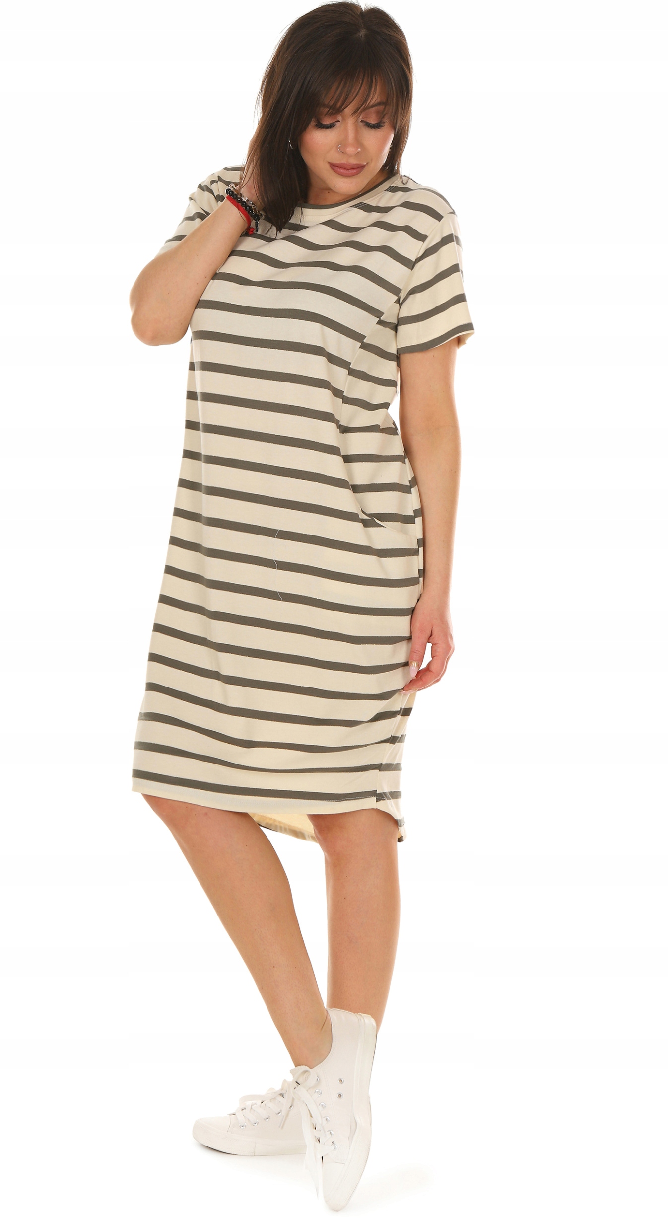 F659 SUKIENKA oversize PASKI Kod producenta F659