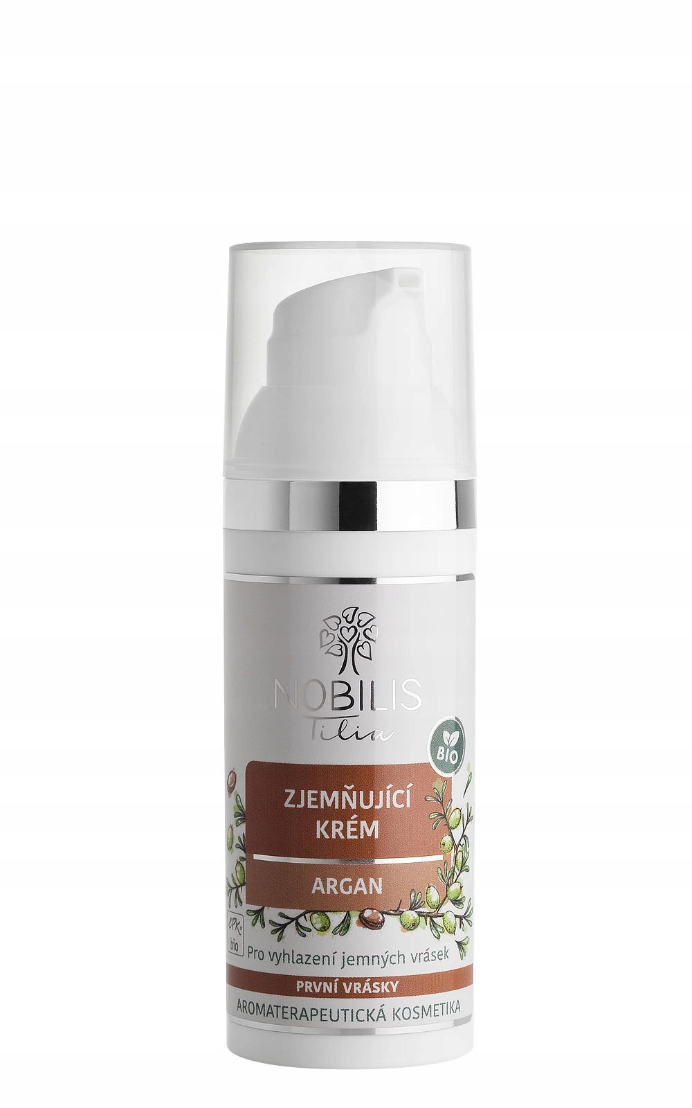 Nobilis Tilia Zjemňující krém Argan 50 ml