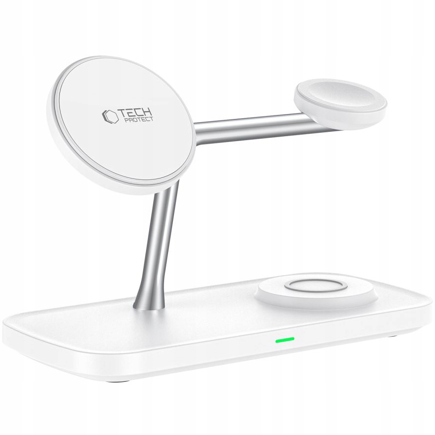Bezdrátová nabíječka MagSafe 15W Qi s Usb-c kabelem Tech-Protect, výkonná