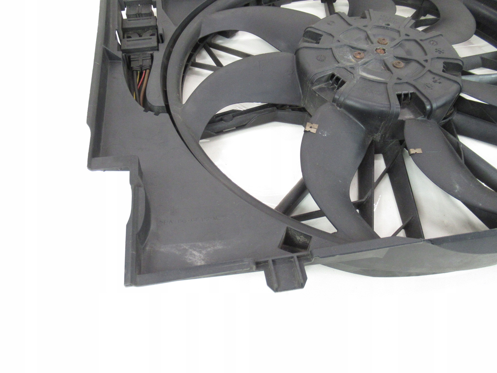 hűtőventilátor ventilátor lapát BMW 5 e60 e61 M47 M57 2.0 2.5 3.0